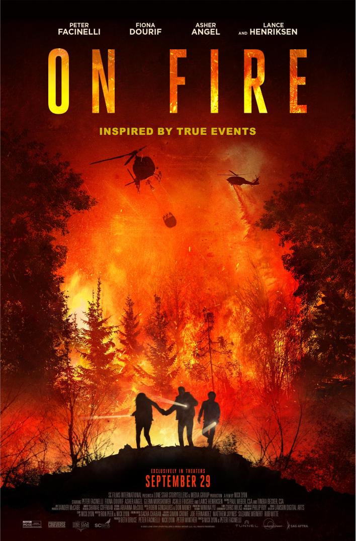 On Fire (2023) - Hollywood movie